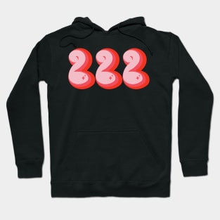 222 Angel Number Hoodie